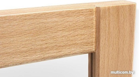 Sheffilton Альберо SHT-М2 с полкой (прозрачный лак)