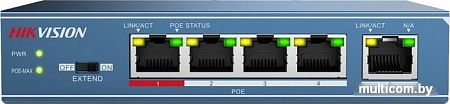 Коммутатор HiWatch DS-S504P