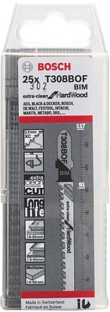 Набор оснастки Bosch 2608636641 (25 предметов)