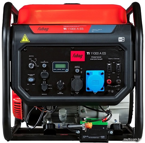 Бензиновый генератор Fubag TI 11000 A ES 646211