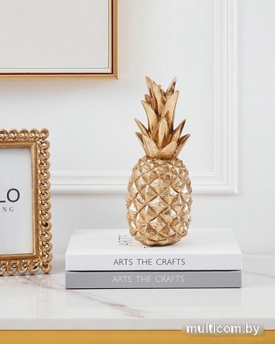 Статуэтка Eglo Urakawa Ананас 427247 (бумага, золото)