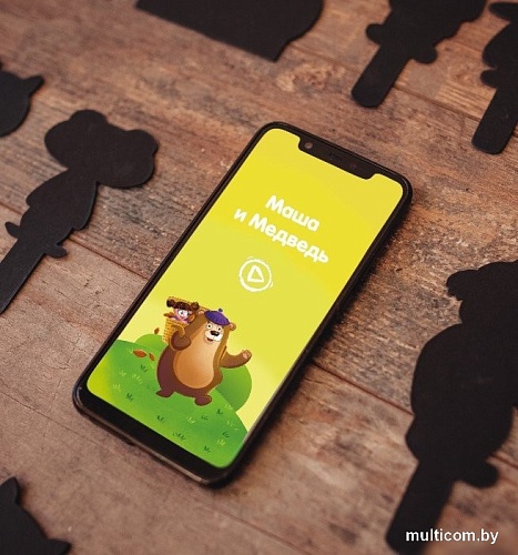 Театр теней Истории Гарри История о Маше и медведе SK-150320