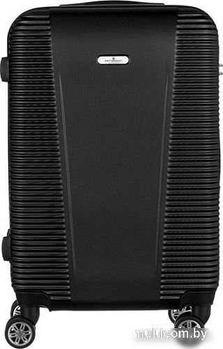 Чемодан-спиннер Peterson PTN 236-W-S (черный)