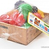 Набор игрушечных продуктов Knopa Большой ящик Фрукты-овощи 87048