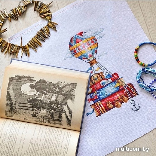 Набор для вышивания Сделай своими руками Дорожные истории И-04С