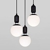 Подвесная люстра Евросвет Bubble 50151/3 (черный)