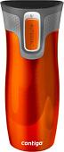 Термокружка Contigo West Loop 0.47л (оранжевый)