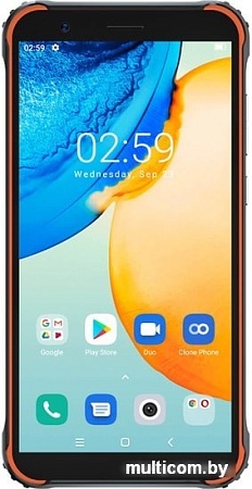 Смартфон Blackview BV4900 Pro (оранжевый)