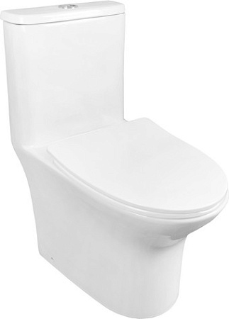 Унитаз напольный Azario Sente AZ-8614