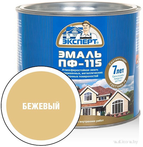 Эксперт ПФ-115М Глянцевый 1.8 кг (бежевый)