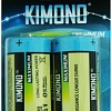 Батарейка Kimono Maximum Alkaline R14/BL2 C 2шт