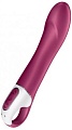 Вибратор Satisfyer Big Heat (бордовый)