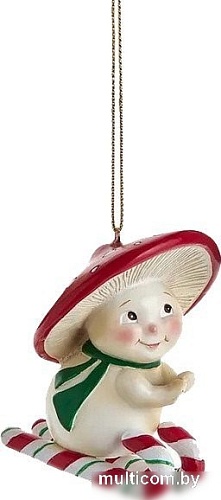 Елочная игрушка Kurt S. Adler Грибочек со сладостью MLM0012