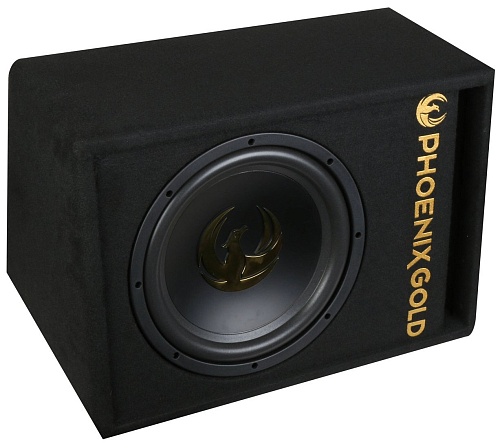 Корпусной активный сабвуфер Phoenix Gold Z12AB
