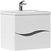 Volna Тумба под умывальник Grey 80.2Y Миранда (подвесная)