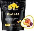 Аминокислоты Prime Kraft BCAA 2:1:1 (500г, персик/маракуйя)