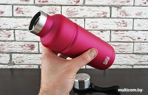 Фляга-термос Coolgear Cayambe 0.532л (розовый)