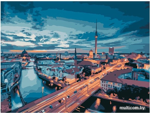 Картина по номерам Lori Мост в Берлине Рх-015