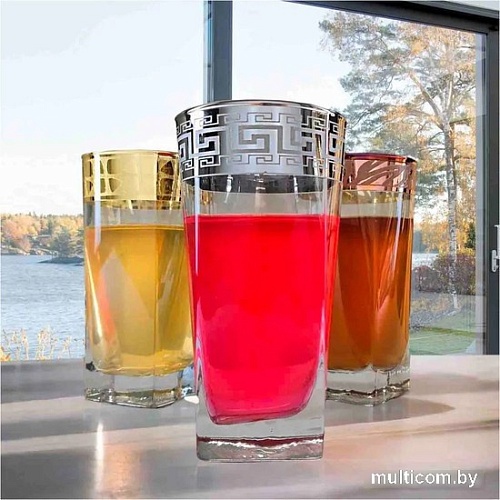 Набор стаканов для воды и напитков Promsiz GE400/1-300/GF/12/I
