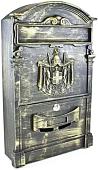 Почтовый ящик Аллюр №4010В (старая бронза)