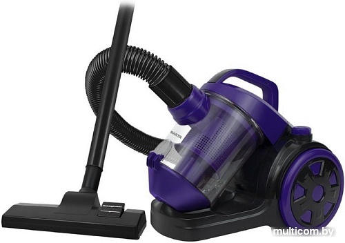 Пылесос Marta MT-1360 (бордовый гранат)