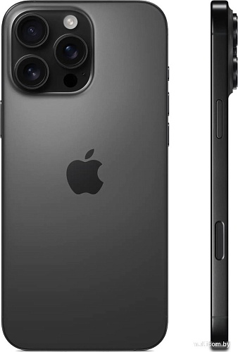 Смартфон Apple iPhone 16 Pro Max Dual SIM 512GB (черный титан)
