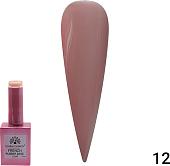 Основа Global Fashion Rubber Base Coat French (тон 12) 15 мл