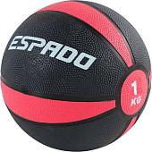 Медбол Espado ES2601 (1 кг, красный)