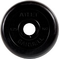 Диск MB Barbell Атлет 31 мм (1x1.25 кг)