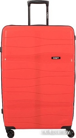 Чемодан-спиннер Grott 227-PP002/3-29 (красный)