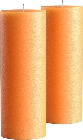 Набор свечей Мелт 200 мм (2 шт, оранжевый)