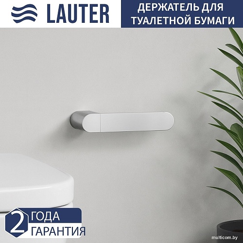 Набор аксессуаров для ванной Lauter 21TS3018 + 21TS3020 + 21TS3012 + 21TS3005 (Chrome, 4 предмета)