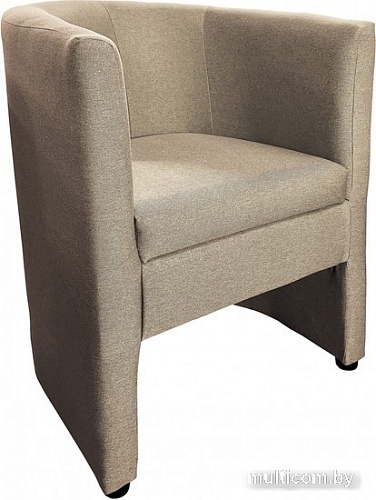 Интерьерное кресло Лама-мебель Рико (Bahama Plus Biscuit)