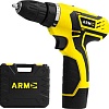 Дрель-шуруповерт Arma ДША-А12B2.0-2-2 A515-1001 (с 2-мя АКБ, кейс)