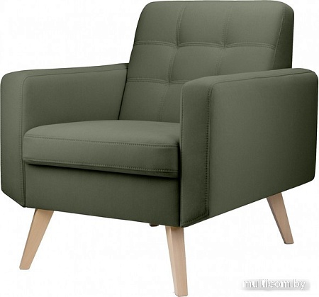 Интерьерное кресло Sonit Bergen (сахара 039/оливк.)