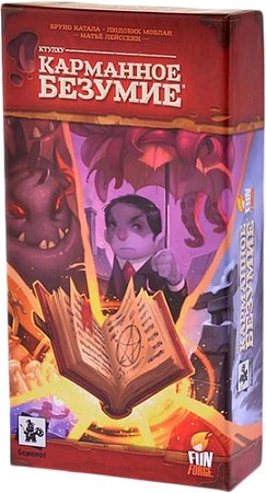 Настольная игра Геменот Карманное безумие