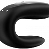 Вибромассажер Satisfyer Partner Double Fun (черный)
