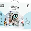Картина по номерам Три совы Кошачий взгляд КХ_44139