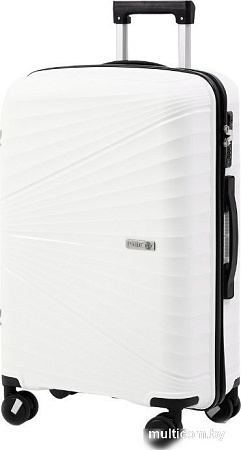 Чемодан-спиннер Pride РР-9702 (L, белый)