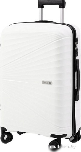 Чемодан-спиннер Pride РР-9702 (L, белый)