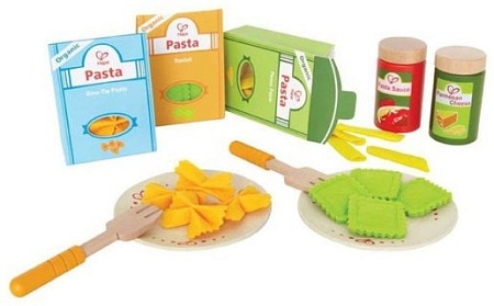 Набор игрушечных продуктов Hape Паста E3125-HP