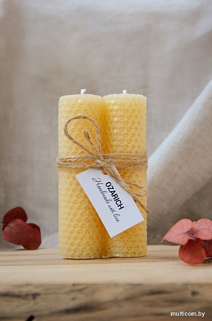 Набор свечей Вендитио CW1-2 (2 шт, белый)