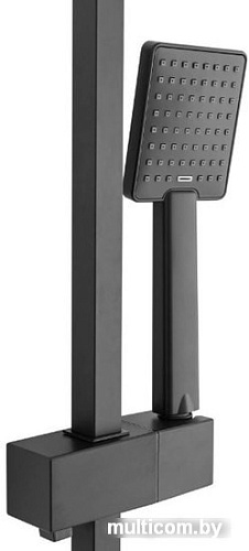 Душевая система Rea Jack REA-P7009 (черный)