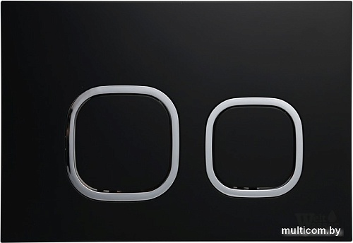 Унитаз подвесной WeltWasser Amberg 497 + Salzbach 043 MT-BL + Amberg RD-BL (черный матовый)