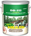 Эмаль Farbitex ПФ-115 5кг (белый) [Ф3467010]