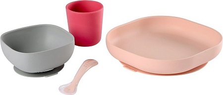 Beaba Silicone Meal Set 913429
