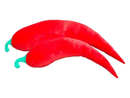 Игрушка-подушка ТрикоТекс Перец Чили 247-1/75/101-4