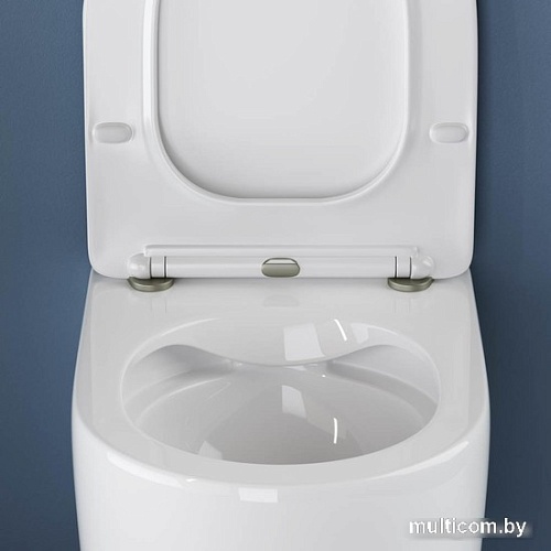 Унитаз подвесной Ceramica Nova Moments Rimless CN3003