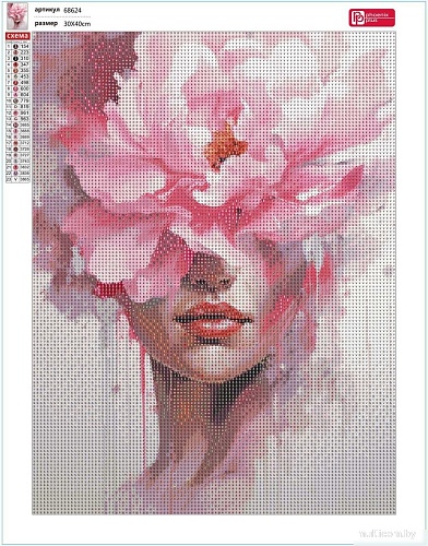 Феникс+ Девушка-Пион 68624