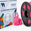 Пластик NV Print NV-3D-ABS-PINK (1.75мм, 1 кг, розовый)